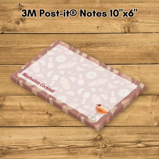 Notas Post-it® Cóctel Manhattan (Subido por el creador)