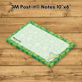 Notas Post-it® Cóctel Margarita