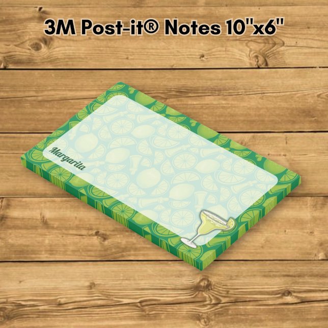 Notas Post-it® Cóctel Margarita (Subido por el creador)