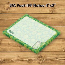 Notas Post-it® Cóctel Mojito