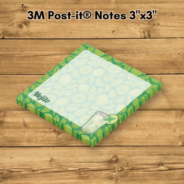 Notas Post-it® Cóctel Mojito (Subido por el creador)