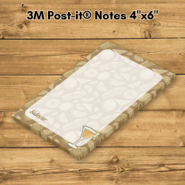 Notas Post-it® Cóctel Sidecar