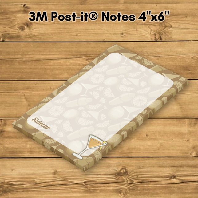 Notas Post-it® Cóctel Sidecar (Subido por el creador)