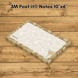 Notas Post-it® Cóctel Sidecar
