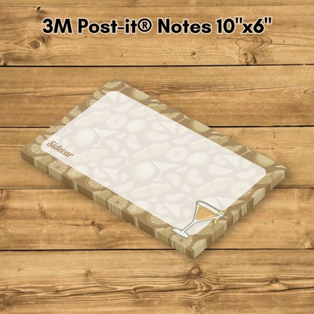 Notas Post-it® Cóctel Sidecar (Subido por el creador)
