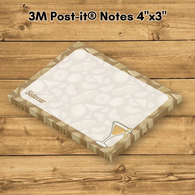 Notas Post-it® Cóctel Sidecar (Subido por el creador)