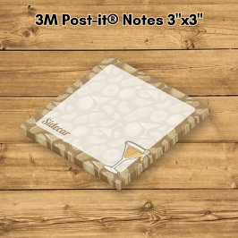 Notas Post-it® Cóctel Sidecar