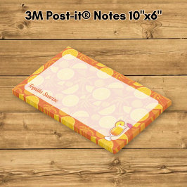 Notas Post-it® Cóctel Tequila Sunrise
