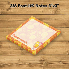 Notas Post-it® Cóctel Tequila Sunrise