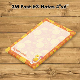 Notas Post-it® Cóctel Tequila Sunrise