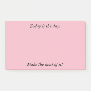 Notas Post-it® Cojín de motivación del post-it