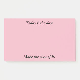 Notas Post-it® Cojín de motivación del post-it