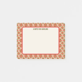 Notas Post-it® Colcha Estrella de Navidad
