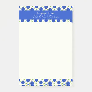 Notas Post-it® Colección de Ciruelas Botánicas Marfil