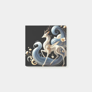 Notas Post-it® Colección de Fantasía Celestial Kirin