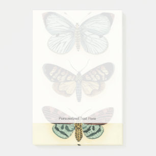 Notas Post-it® Colección de mariposas por Chariklia Zarris