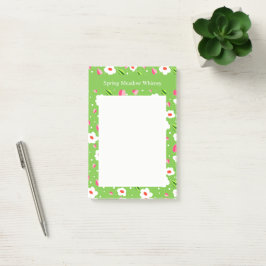 Notas Post-it® Colección floral Spring Meadow Whimsy