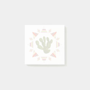 Notas Post-it® Colección Llamarama Cactus Circle