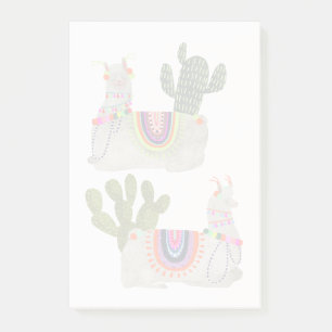 Notas Post-it® Colección Llamarama Llamas sonrientes