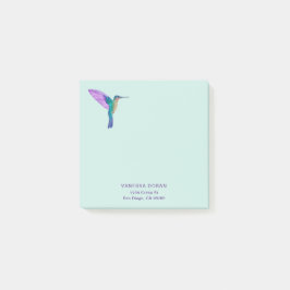 Notas Post-it® Colibrí