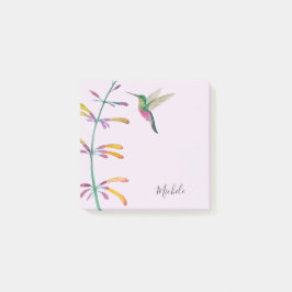 Notas Post-it® Colibrí personalizado