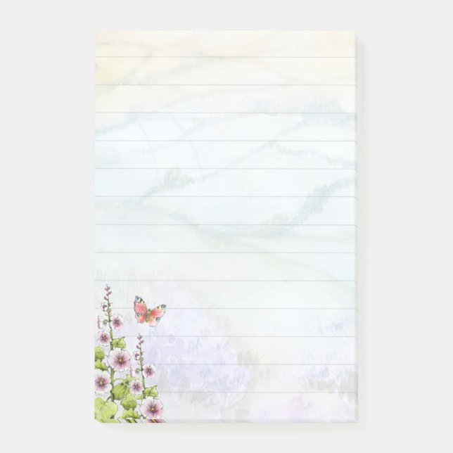 Notas Post-it® Colinas onduladas (Anverso)