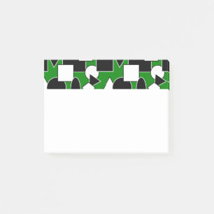 Notas Post-it® Collage de Green Bauhaus