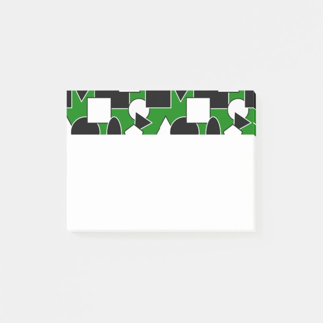 Notas Post-it® Collage de Green Bauhaus (Anverso)