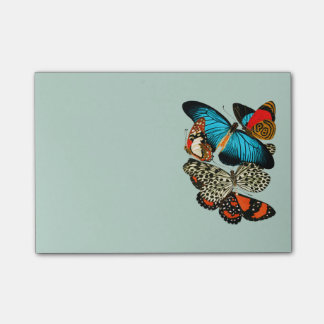 Notas Post-it® Collage de la mariposa