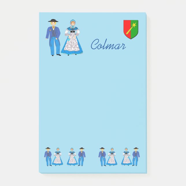 Notas Post-it® Colmar, Alsace,  France (Anverso)