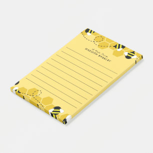 Notas Post-it® Colmena De Abejas Lindas Para Niños