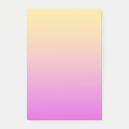 Notas Post-it® Color Amarillo Purpura