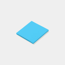 Notas Post-it® Color azul cielo sólido