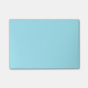 Notas Post-it® Color azul neón