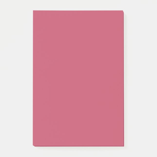 Notas Post-it® color de moda fiesta punch  (Anverso)