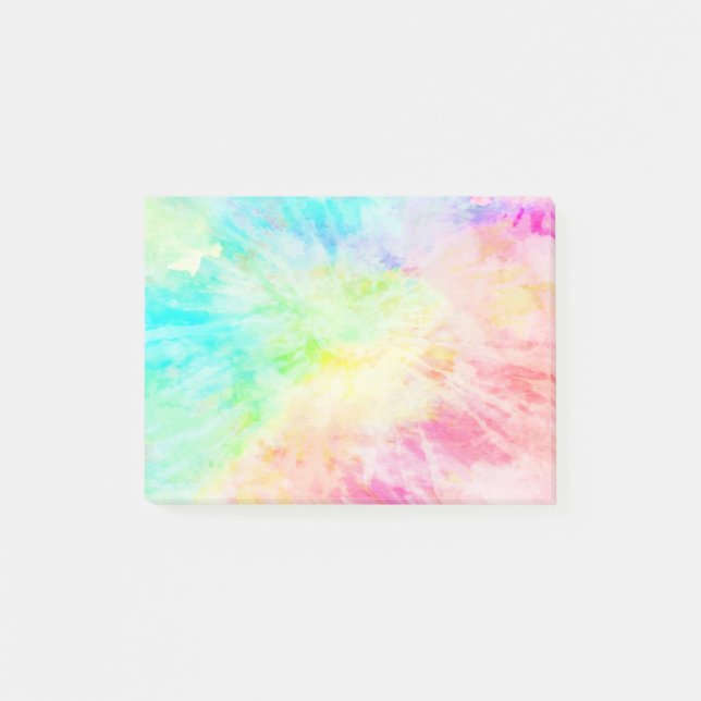 Notas Post-it® Color de punta de arco iris (Anverso)