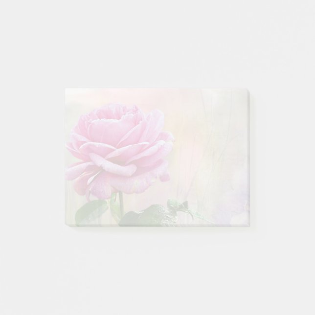 Notas Post-it® Color de rosa (Anverso)