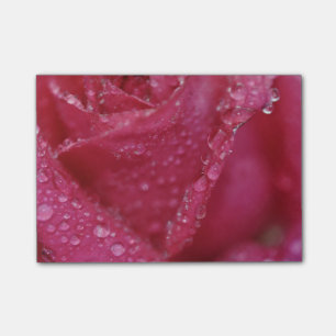 Notas Post-it® Color de rosa rosado que relucir