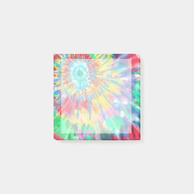 Notas Post-it® Color del lazo arcoiris (Anverso)