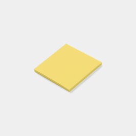 Notas Post-it® Color F3D54E