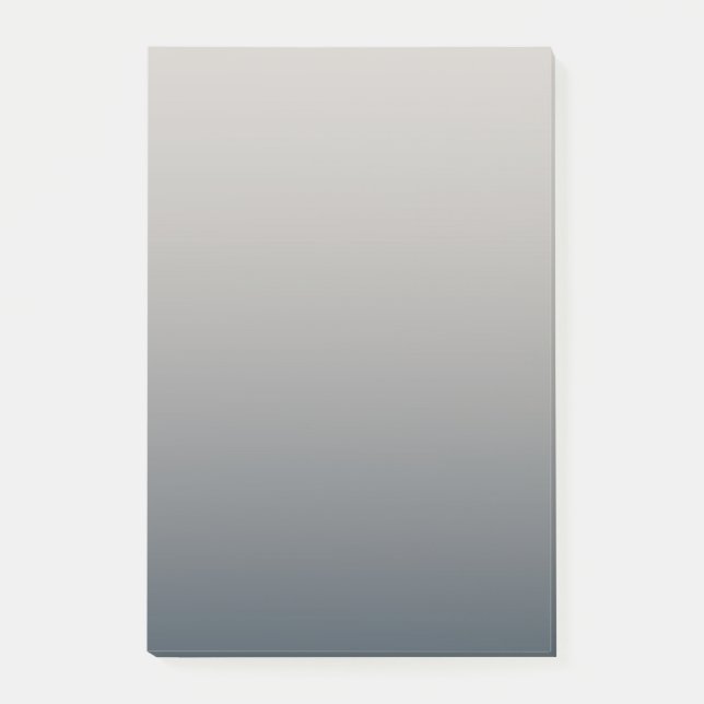 Notas Post-it® Color Gris (Anverso)
