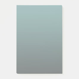 Notas Post-it® Color gris verde