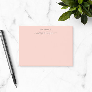 Notas Post-it® Color personalizado De La Moda Del Teacher