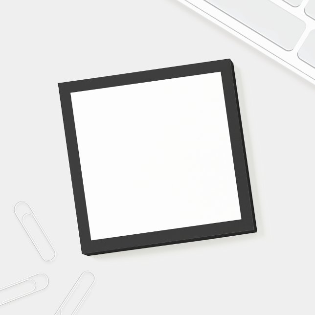 Notas Post-it® Color Personalizado en blanco (Subido por el creador)