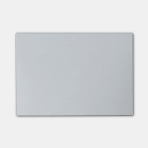 Notas Post-it® Color plateado claro