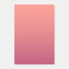 Notas Post-it® Color Rojo