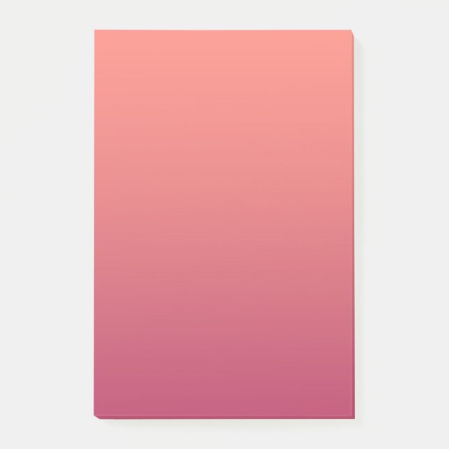 Notas Post-it® Color Rojo (Anverso)