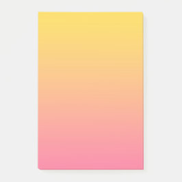 Notas Post-it® Color Rosa Amarillo
