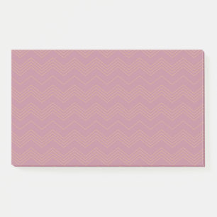 Notas Post-it® Color rosa, sencillo, moderno, fresco, moderno pat