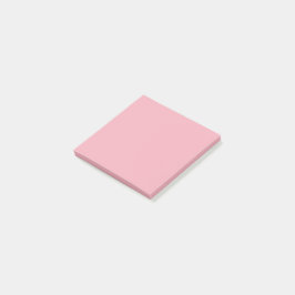 Notas Post-it® Color rosa sólido | Hex# F2ACB9